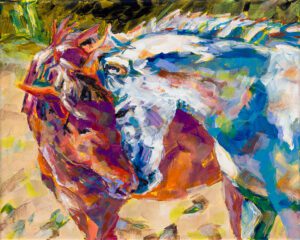 Equestrian Horse Love