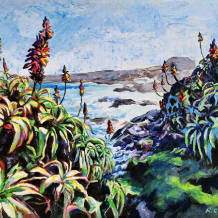 Candelabra Cliffs by Kathy Coulston