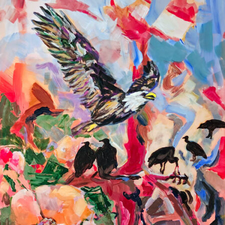 Eagle and the Vultures